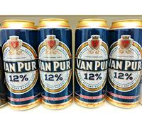 24 bottiglie da 50cl di Birra Van Pur Brevery Extra Strong Vol. 12%