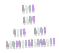 24 bottiglie da viaggio per lozioni da viaggio, contenitore vuoto per lozioni, dispenser per lozioni, sacchetti vuoti per shampoo, crema, Come mostrato, 8 pezzi, 13x3.5cmx8pcs