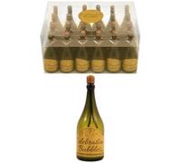24 bottiglie di champagne, bomboniera per matrimonio, decorazione da tavolo, coriandoli