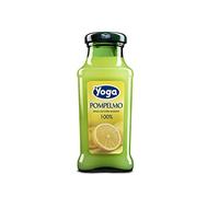 24 bottiglie di succo di frutta per yoga, con pompelmo, 100% pompelmo, 200 ml