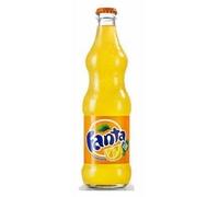 24 Bottiglie FANTA Aranciata 33 cl. 24 bottiglie Coca Cola 33
