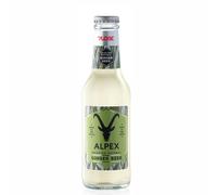 24 Bottiglie GINGER BEER Alpex PLOSE 20 cl. 24 bottiglie Fonte Plose 20