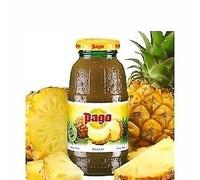 24 Bottiglie PAGO Succo ANANAS 20 cl. 24 bottiglie Pago 20 cl.