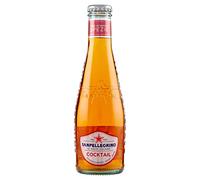 24 bottiglie per cocktail soda 20 cl San pellegrino Cocktail Ginger bitter Zenzero