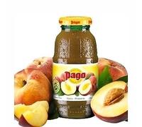 24 Bottiglie Succo PESCA Pago 20 cl.