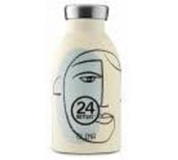 24Bottles Clima Bottiglia per bere 330 ml white calypso (1703-whitecalypso)