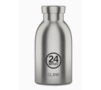 24 Bottles Clima Bottle 330 Brushed Steel 000090