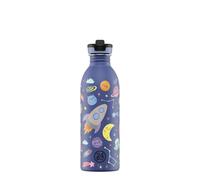 24Bottles Kids Urban Bottiglia per bere blu