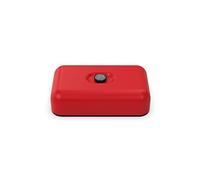 24 Bottles - Lunch Box - Hot Red Stone Finish (24B274)