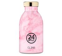 24Bottles Bottiglia Clima 330 ml pink marble (94-pinkmarble)