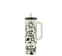 24 Bottles Viva La Vida Straw Cup 800 ml