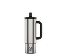 24 Bottles Tazza Termica Straw Cup Brushed Steel 800ml 800 Ml