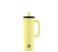 24 Bottles Tazza Termica Straw Cup Citrus 800ml 800 Ml