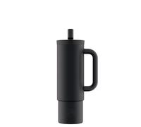 24 Bottles Tazza Termica Straw Cup Tuxedo Black 800ml 800 Ml