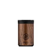 24Bottles Tazza da viaggio da 350 ml sequoia wood (427-sequoiawood)