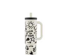 24 Bottles Viva La Vida Straw Cup 800 ml