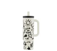 24 Bottles Viva La Vida Straw Cup 800 ml