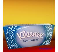 24 Box (1680 pezzi) Kleenex Soft White Veline Morbidezza per i Nasi Delicati