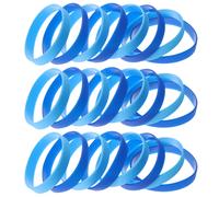 24 braccialetti in silicone e decorativi