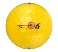 24 Bridgestone E6 giallo palline da golf 4 a/AAAA grade