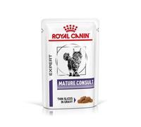 24 buste Royal Canin Gatto Veterinary Mature Consult 85gr