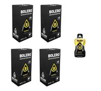 24 Bustine BOLERO DRINKS da 7 Grammi - ENERGY ORIGINAL TAURINE CAFFEINE e B VITAMINS - Preparato istantaneo per Bevande con Stevia - Senza Zucchero -