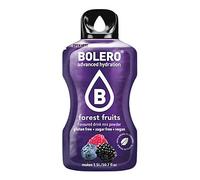 24 Bustine da 9g Bolero Drink Insaporitori Acqua in Polvere Solubile Per Bevande