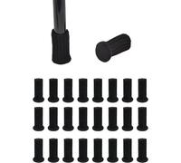 24 Calzini Elastici per Mobili a Maglia, in Feltro, Rotondi, per Gambe Della Sed