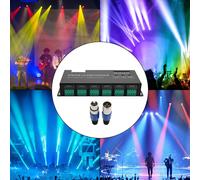 24 Canali DMX 512 Decoder RGBW PWM Dimmer Driver LED Strip Light Controller T9 Y