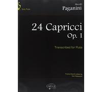 24 capricci for flute
