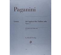 24 Capricci For Violin Solo (Notated & Annotated Version) Opus 1