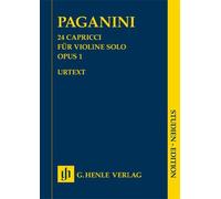 24 Capricci für Violine solo op. 1. Sudien-Edition