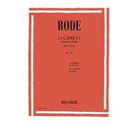 Pierre Rode – 24 Capricci in Forma di Studio – Esercizi avanzati – Ed. Ricordi