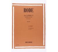 24 CAPRICCI IN FORMA DI STUDIO