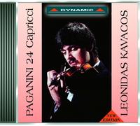 Paganini – 24 Capricci – Dynamic
