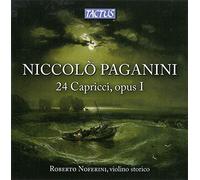 24 Capricci Opus 1 - Roberto Noferini (2 Cd) - Niccolo' Paganini (Audio Cd)