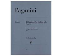 24 Capricci op. 1 - Niccolò Paganini - violino