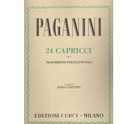 24 Capricci op. 1 - per flauto traverso - Niccolò Paganini