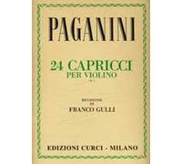 24 capricci op. 1 per violino - paganini - spartiti