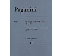 24 Capricci op. 1 - Niccolò Paganini - violino