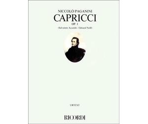 24 Capricci Opus 1 - Niccolò Paganini - S. Accardo - Violino