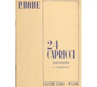 24 Capricci per violino