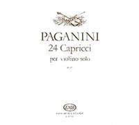 24 capricci per violino solo