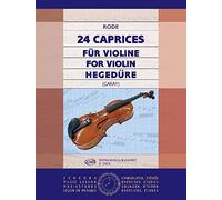 24 Caprices - Buch
