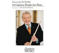 24 Caprices Etudes for Flute (Tascabile)