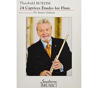 24 Caprices Etudes for Solo Flute