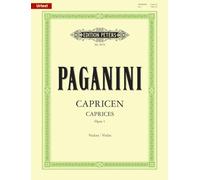 24 Caprices Op. 1 for Violin