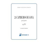 24 Caprichos de Goya Opus.195 Vol.1 (n. 1 - 6): para Guitarra