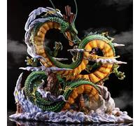 24 centimetri Dragon Ball Anime Figura Shenron Figura Goku E Shenron Figurine Modello In Pvc Statua Bambola Collezione Camera Giocattolo Regali