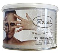 24 CERA DEPILATORIA LIPOSOLUBILE OSSIDO ZINCO BARATTOLO ROIAL 400 ML
